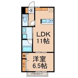 フォンテ鷺沼の物件間取画像